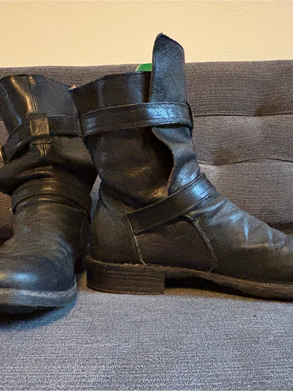 Fiorentini + Baker 713 Black Leather Boots